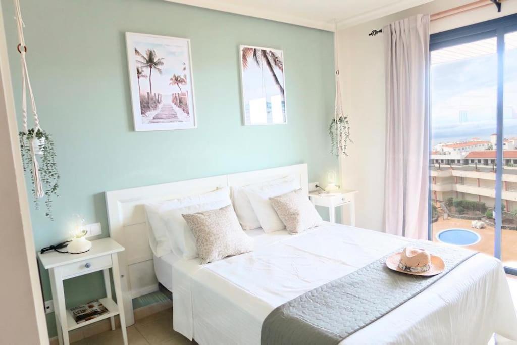 Beautiful,Boho,Sea View Los Gigantes Apartment Puerto de Santiago  Eksteriør bilde