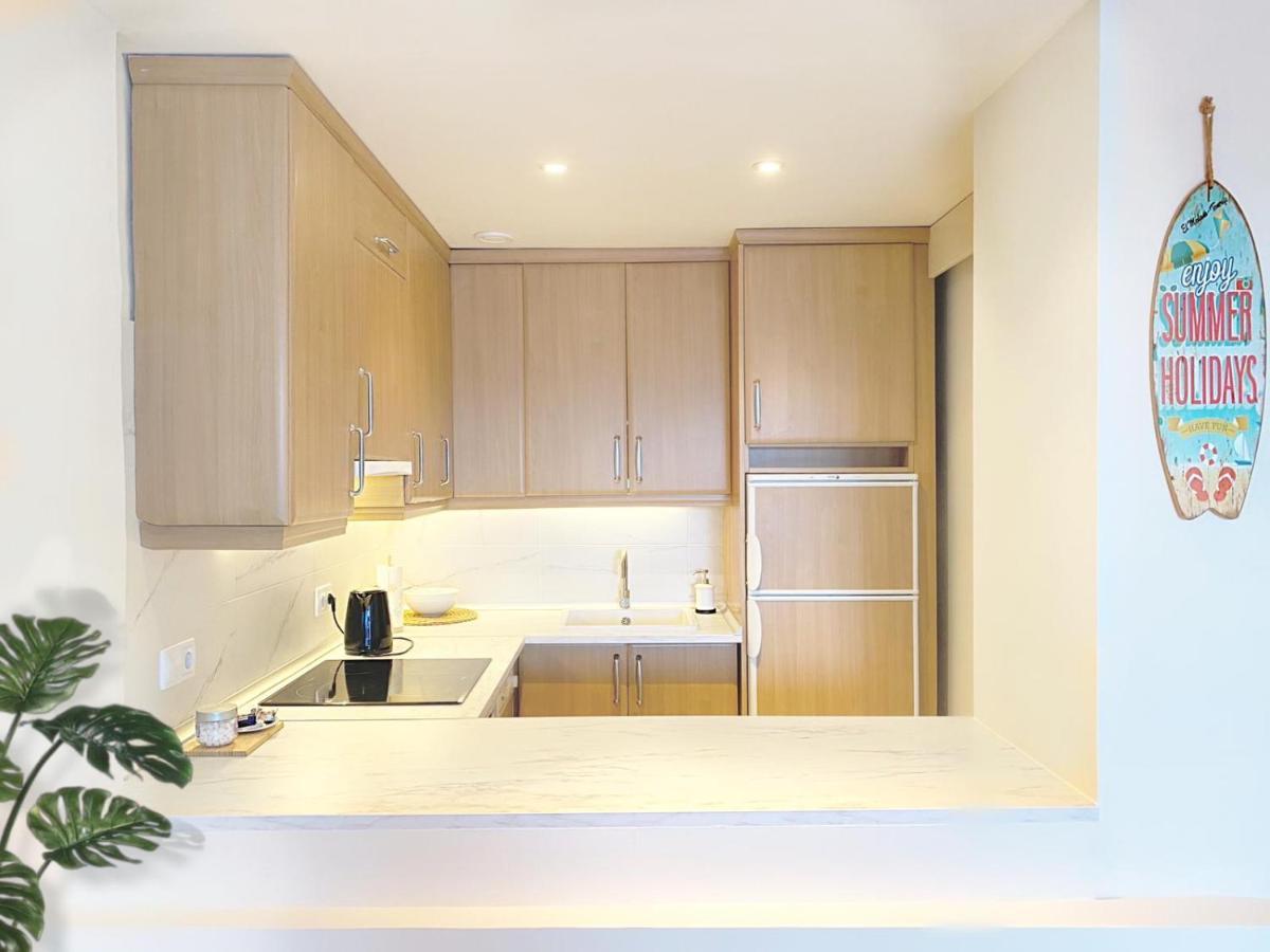 Beautiful,Boho,Sea View Los Gigantes Apartment Puerto de Santiago  Eksteriør bilde